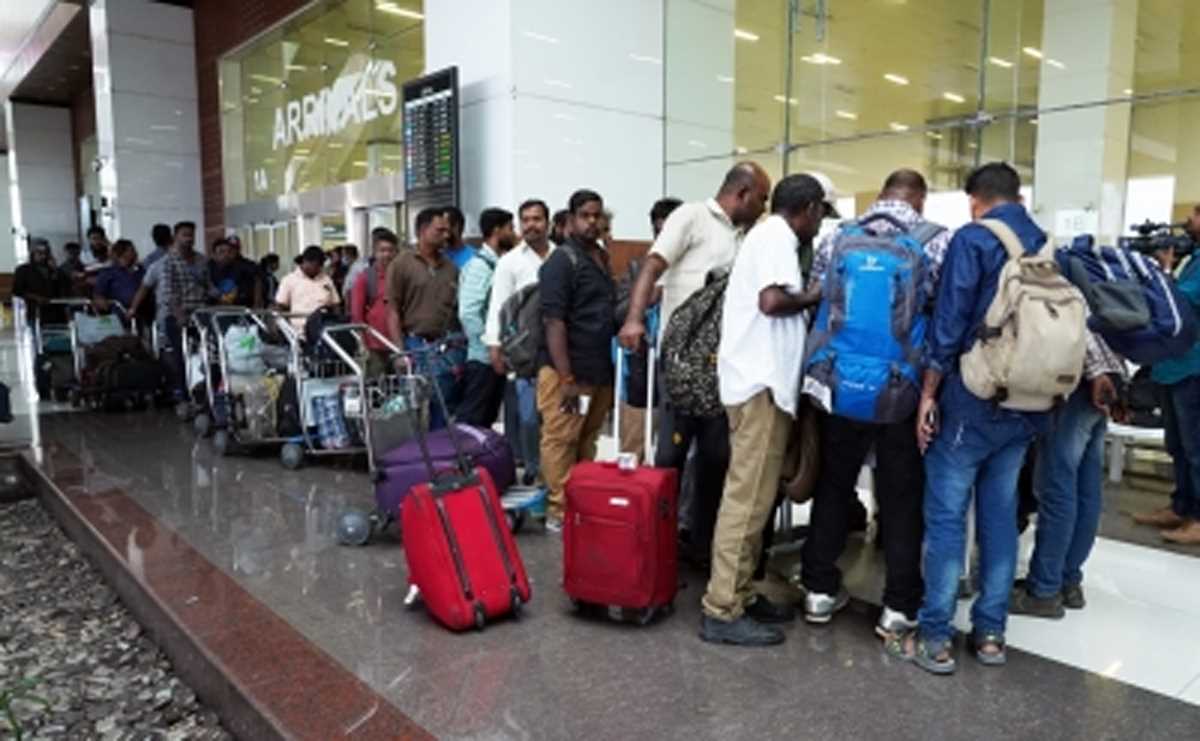 ऑपरेशन कावेरी के तहत 200 से अधिक गुजराती सूडान से स्वदेश लौटे